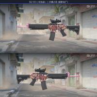 退游秒杀【steam平台-CSGO装备皮肤交易】SG553（纪念品）/沙漠之花（崭新出厂）无磨损【自动发货0秒入库】